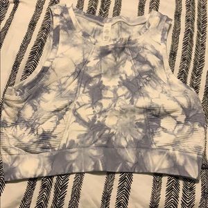 ✨LIKE NEW✨ Aerie Offline tie dye sports bra